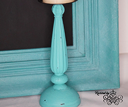 Vintage Kreidetafel
