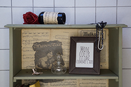 Wohnaccessoire Ludwigsburg Vintage Regal