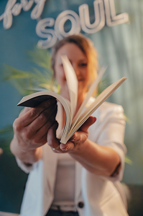 Buch der Autorin Melanie Casni